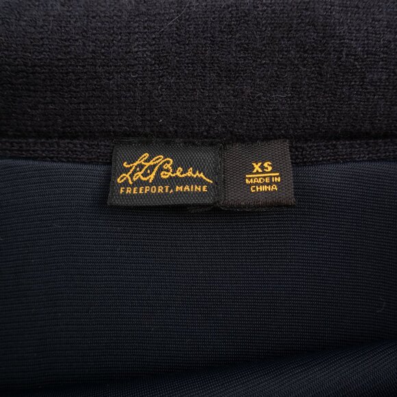 L.L. BEAN houndstooth wool pencil skirt size XS - Picture 2 of 7